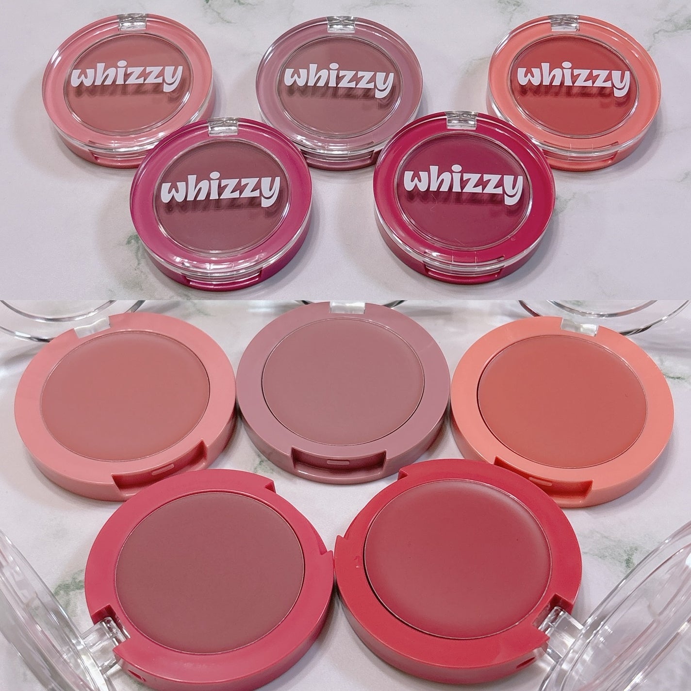 SLICK MOVE LIP&CHEEK/WHIZZY/ジェル・クリームチークを使ったクチコミ(2枚目)