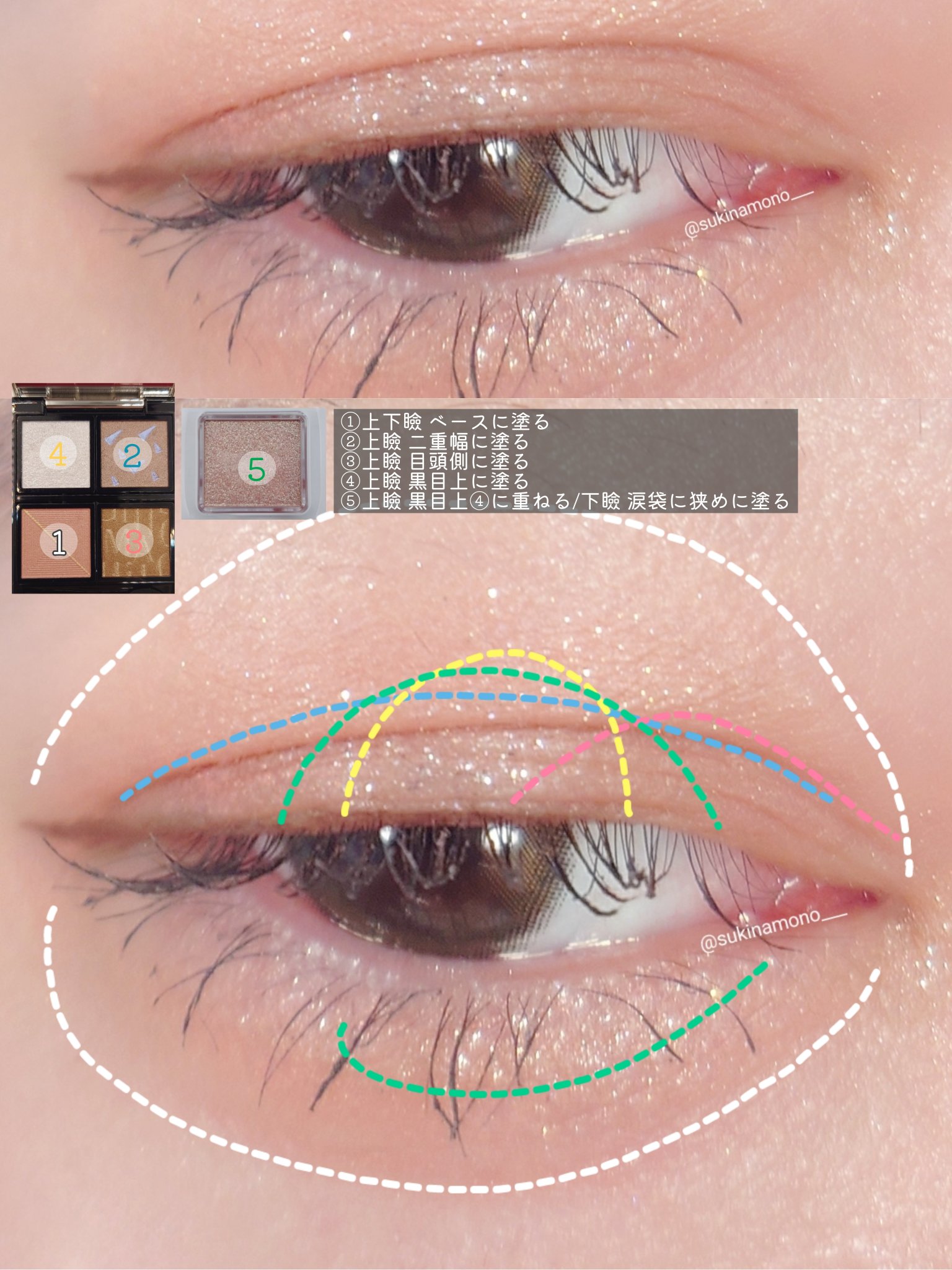 チークブラッシュ/CEZANNE/パウダーチークを使ったクチコミ（3枚目）