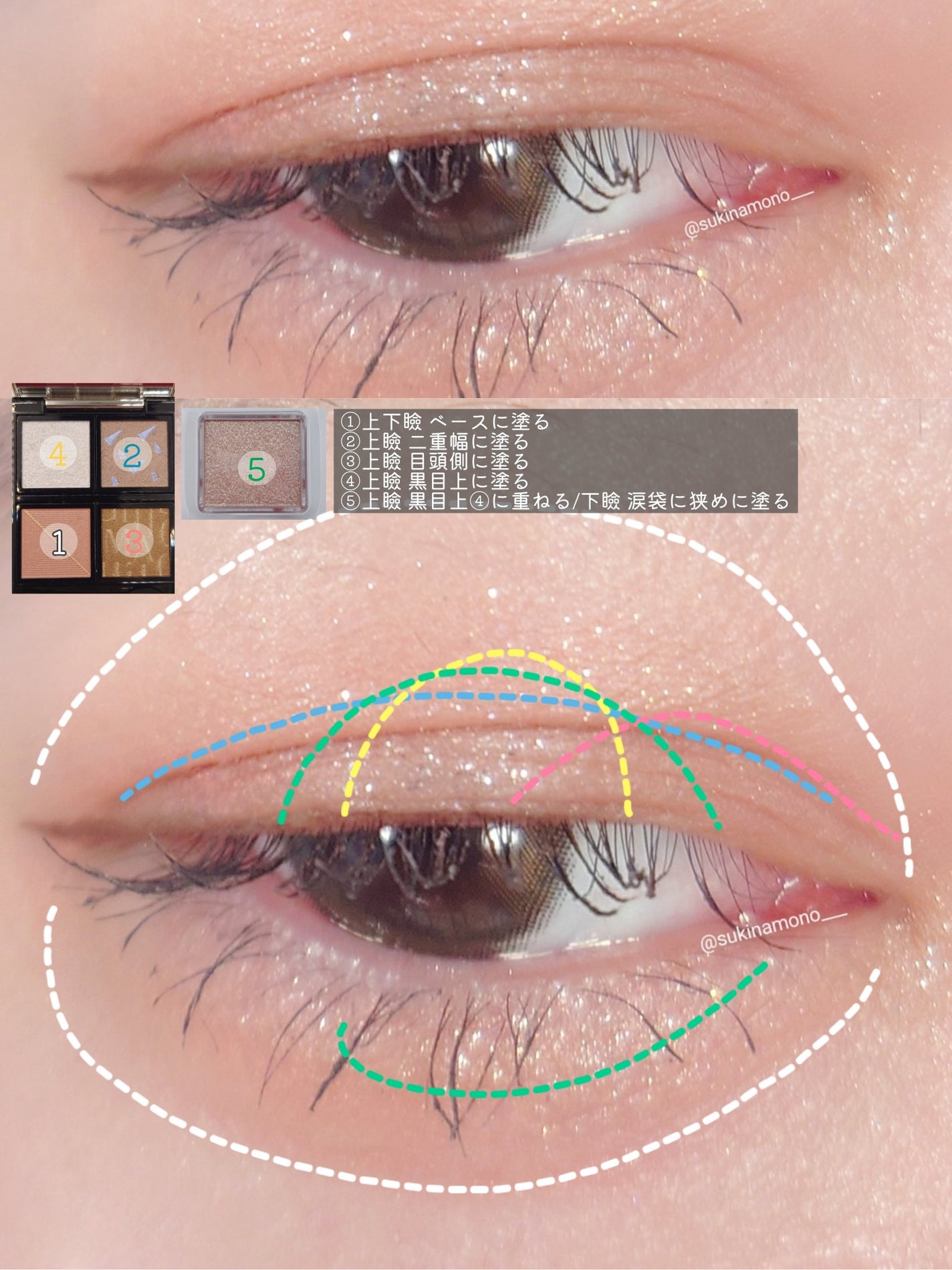 N’s COLLECTION 1day/N’s COLLECTION/ワンデー(1DAY)カラコンを使ったクチコミ(3枚目)