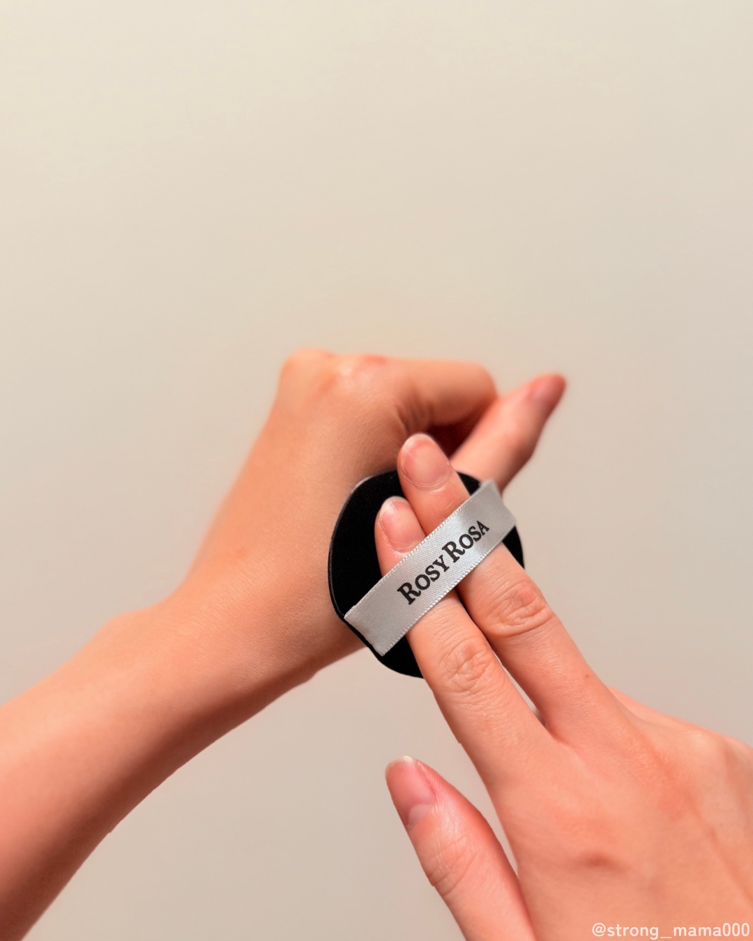 マルチファンデパフ2P 〈スリム〉/ロージーローザ/パフ・スポンジを使ったクチコミ（1枚目）