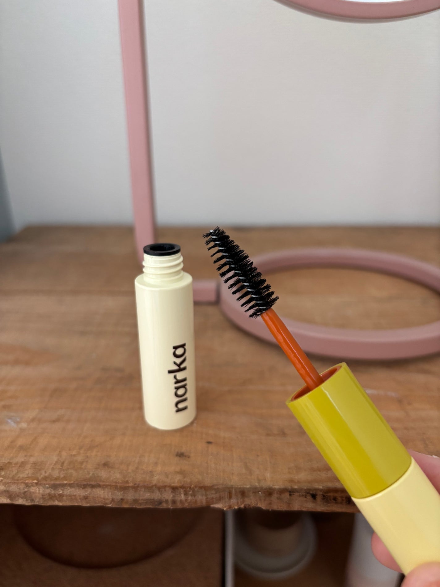 ハイプフィットヘアマスカラ/narka/その他スタイリングを使ったクチコミ(3枚目)