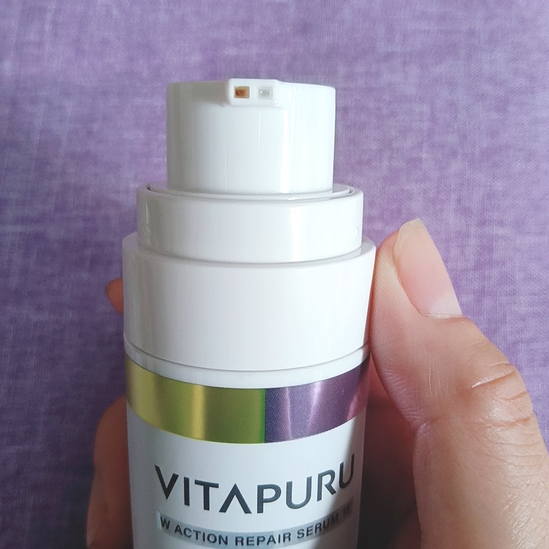 ビタプル ダブルアクション リペアセラム 15/VITAPURU/美容液を使ったクチコミ(3枚目)