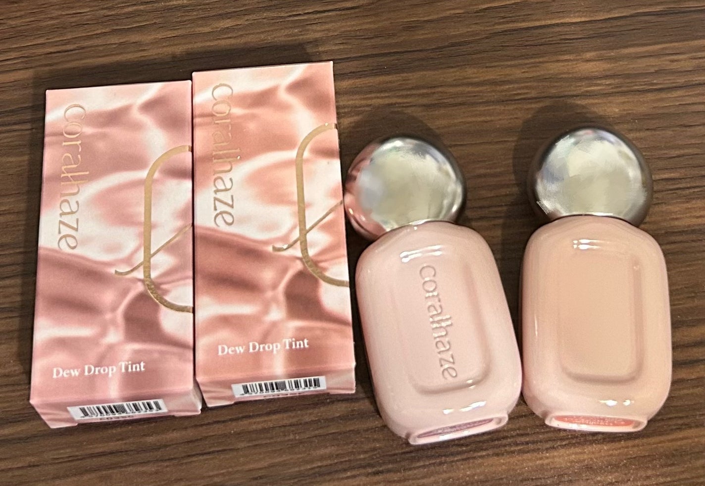 デュー ドロップ ティント/Coralhaze/リップティントを使ったクチコミ(2枚目)