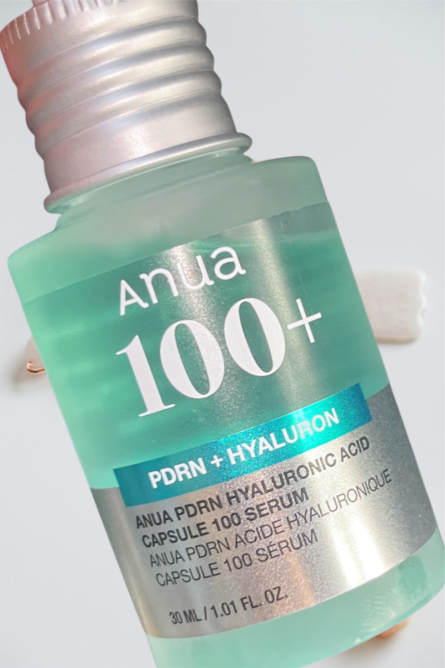 PDRNヒアルロン酸カプセル100セラム/Anua/美容液を使ったクチコミ(3枚目)