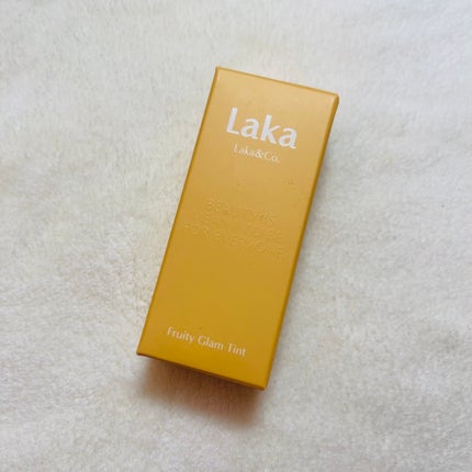 フルーティーグラムティント/Laka/リップティントを使ったクチコミ(1枚目)