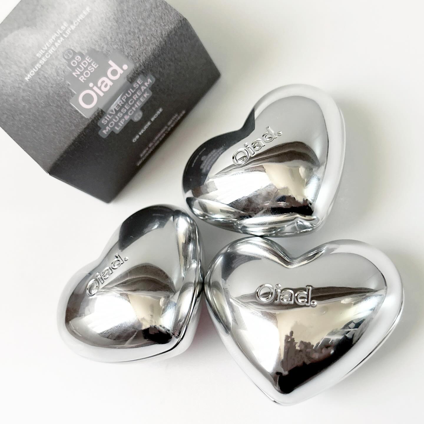 シルバーパース ムースクリーム リップ＆チーク/oiad/ジェル・クリームチークを使ったクチコミ（1枚目）