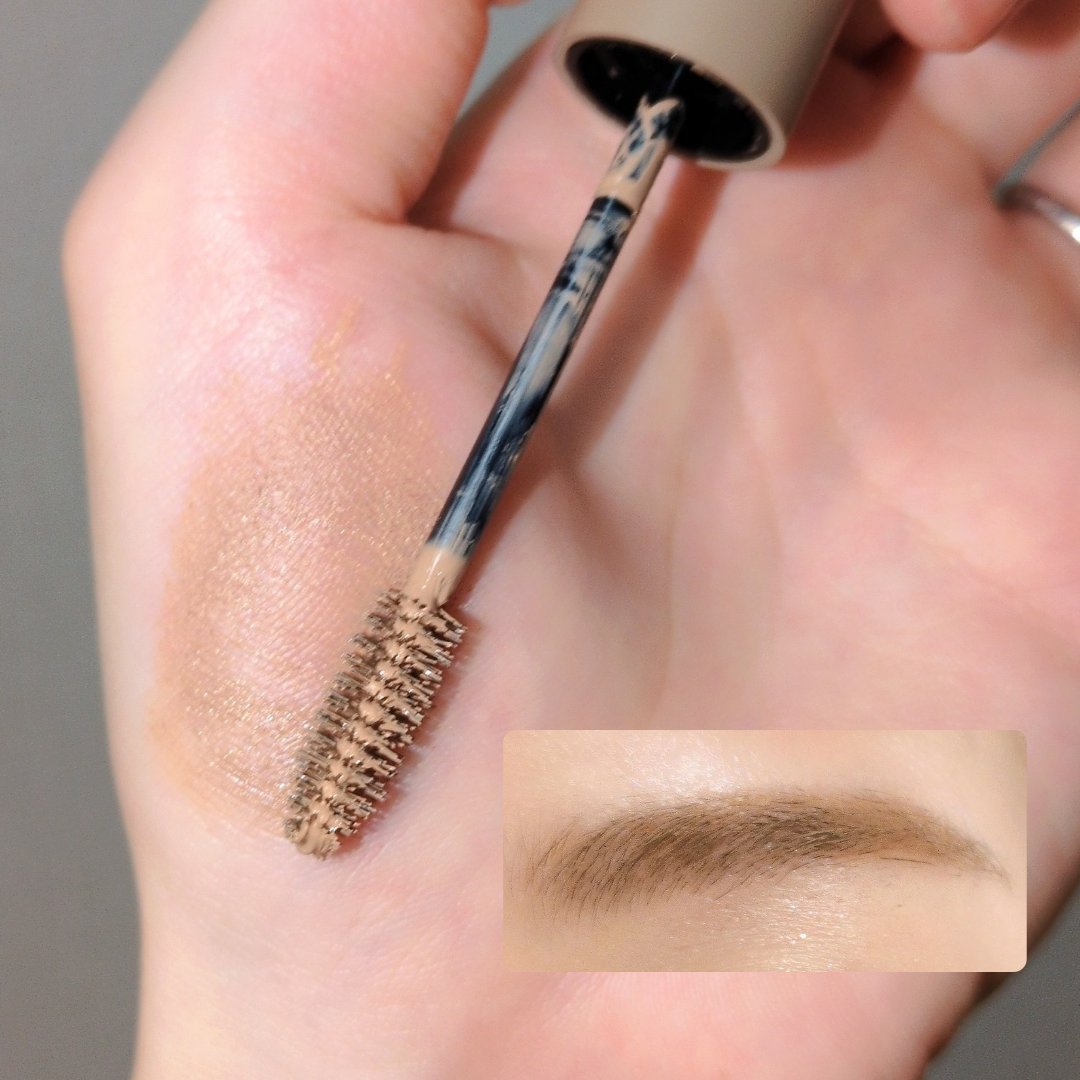 ハンオールブロウカラ/rom&nd/眉マスカラを使ったクチコミ（2枚目）