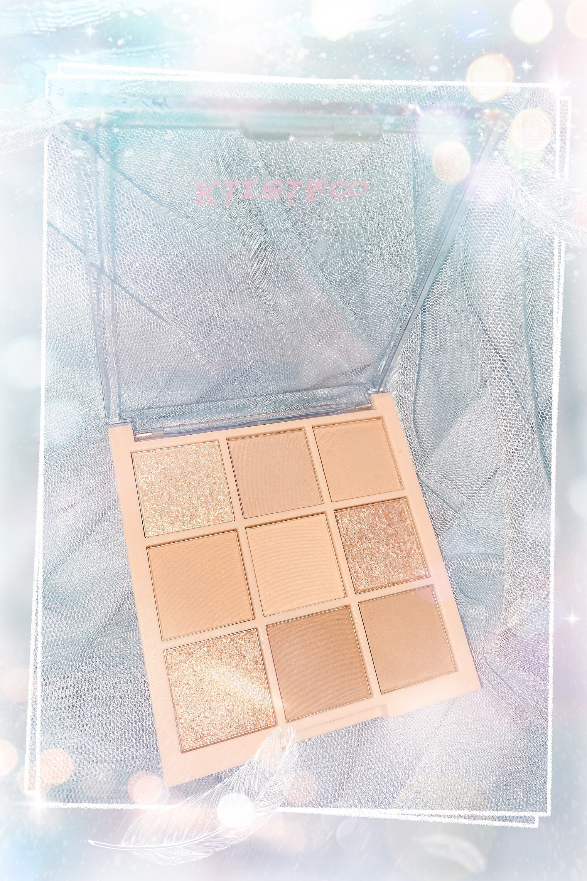 アイシャドウパレット/Kirei&co./アイシャドウパレットを使ったクチコミ（1枚目）