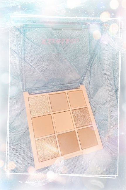 アイシャドウパレット/Kirei&co./アイシャドウパレットを使ったクチコミ(1枚目)