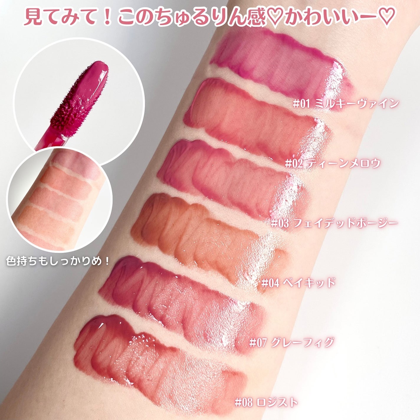 ステイフィクサーマルチカラーパウダー/wakemake/ルースパウダーを使ったクチコミ(4枚目)