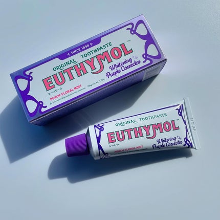 ホワイトニング美白歯磨き粉トラベルセット/EUTHYMOL/その他キットセットを使ったクチコミ(2枚目)