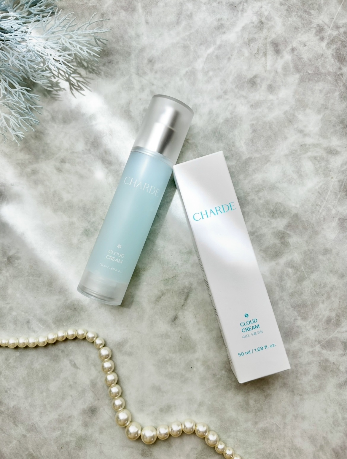 クラウドクリーム/CHARDE/フェイスクリームを使ったクチコミ（1枚目）