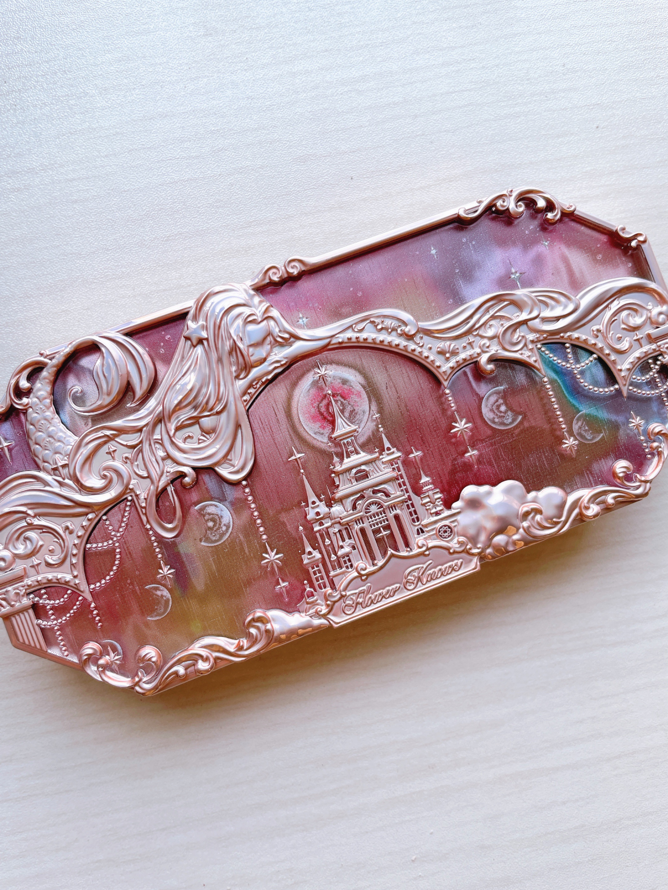 月光人魚シリーズ ジュエリーアイズ/FlowerKnows/アイシャドウパレットを使ったクチコミ（2枚目）