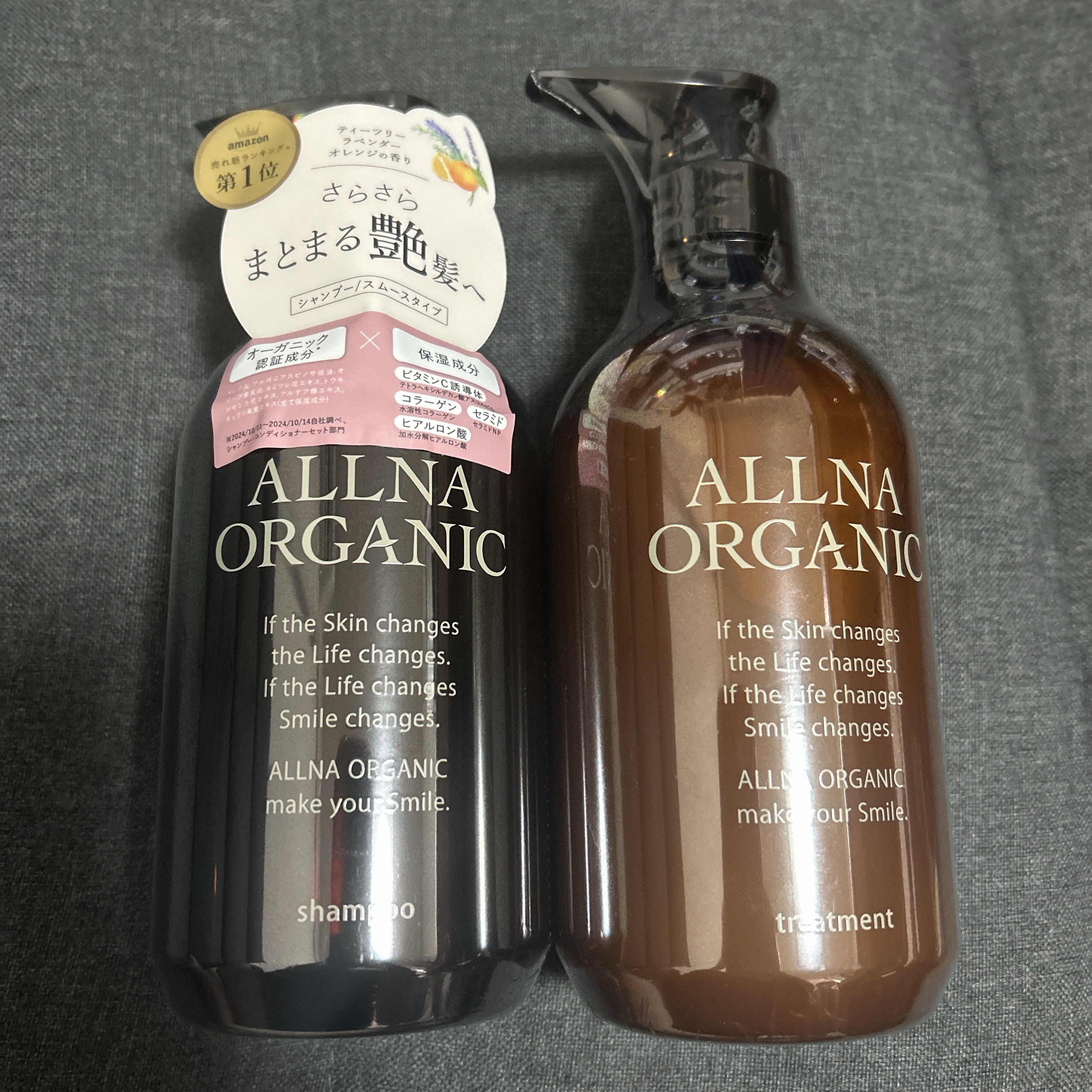 マッサージブラシ/ALLNA ORGANIC/スカルプブラシを使ったクチコミ（2枚目）