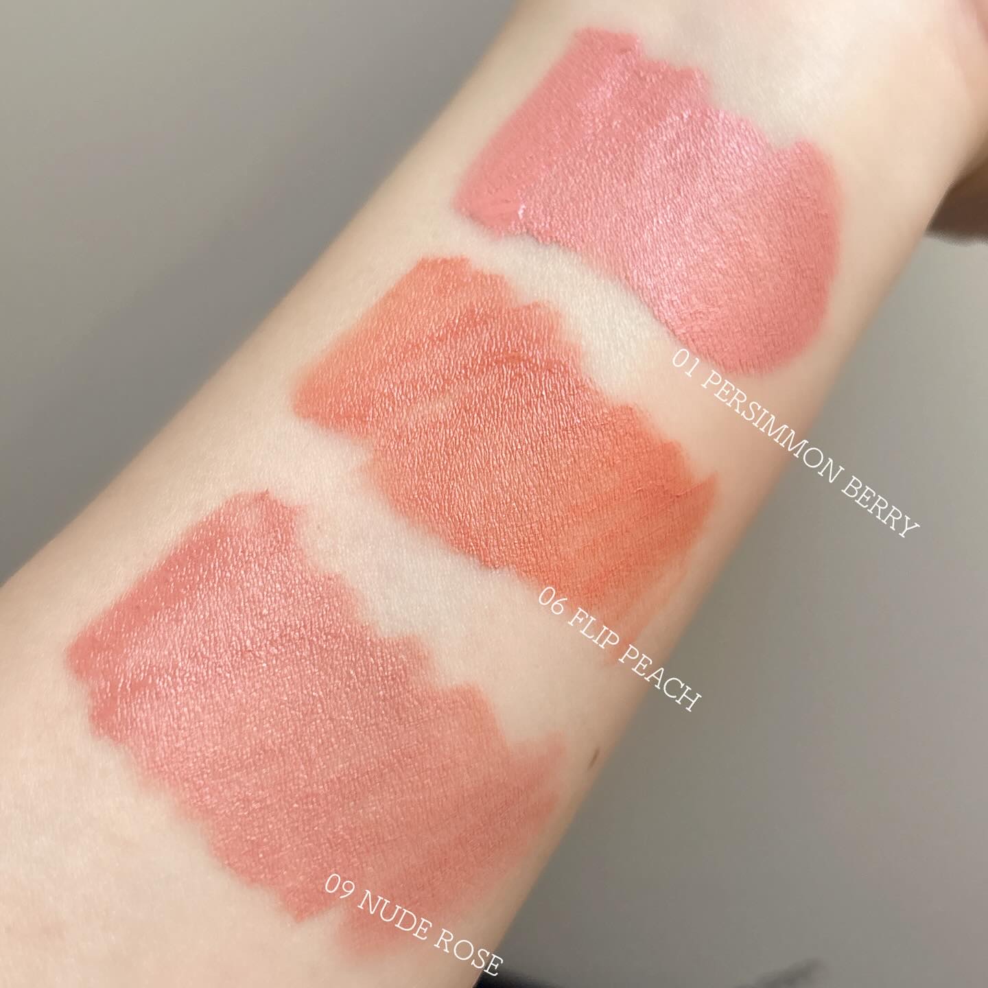 シルバーパース ムースクリーム リップ＆チーク/oiad/ジェル・クリームチークを使ったクチコミ（2枚目）