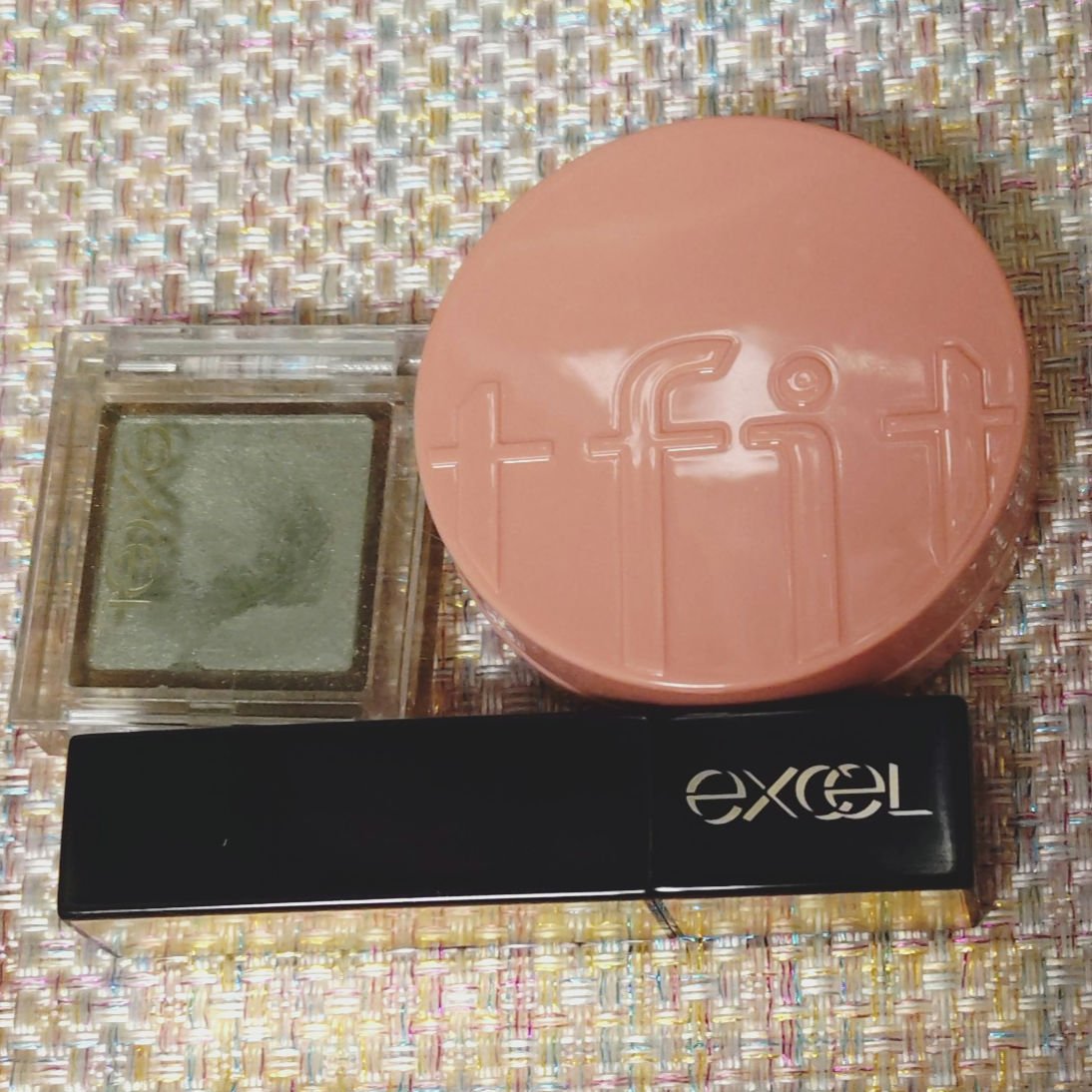 フラッフィーベルベットクッションチーク  N02 FIG NUDE/TFIT/ジェル・クリームチークを使ったクチコミ（1枚目）