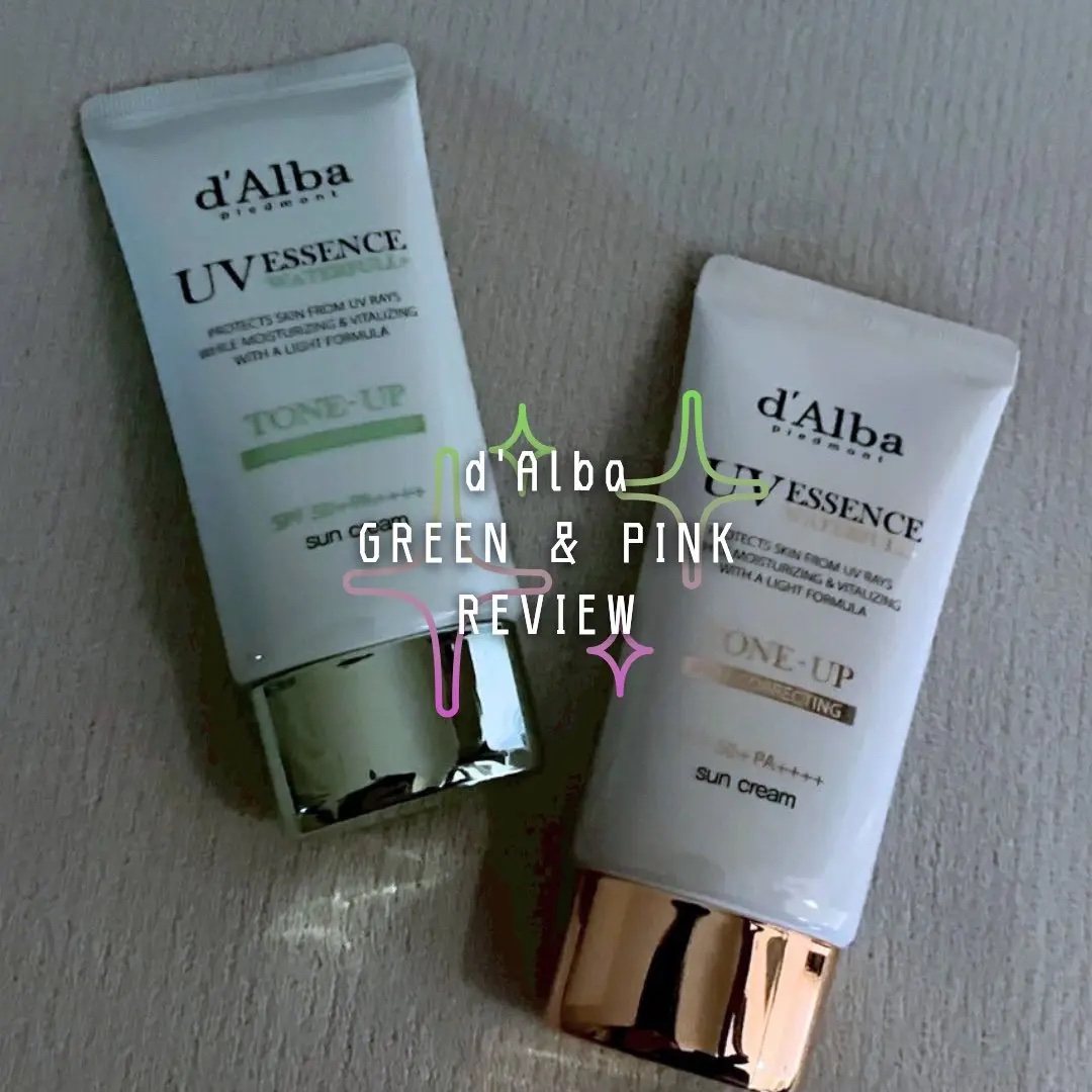 ウォータフルトーンアップサンクリーム/ダルバ/日焼け止めクリームを使ったクチコミ（1枚目）