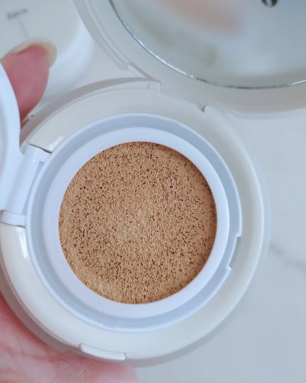 カーミンググロウアップクッションファンデーション/favs/リキッドファンデーションを使ったクチコミ(4枚目)