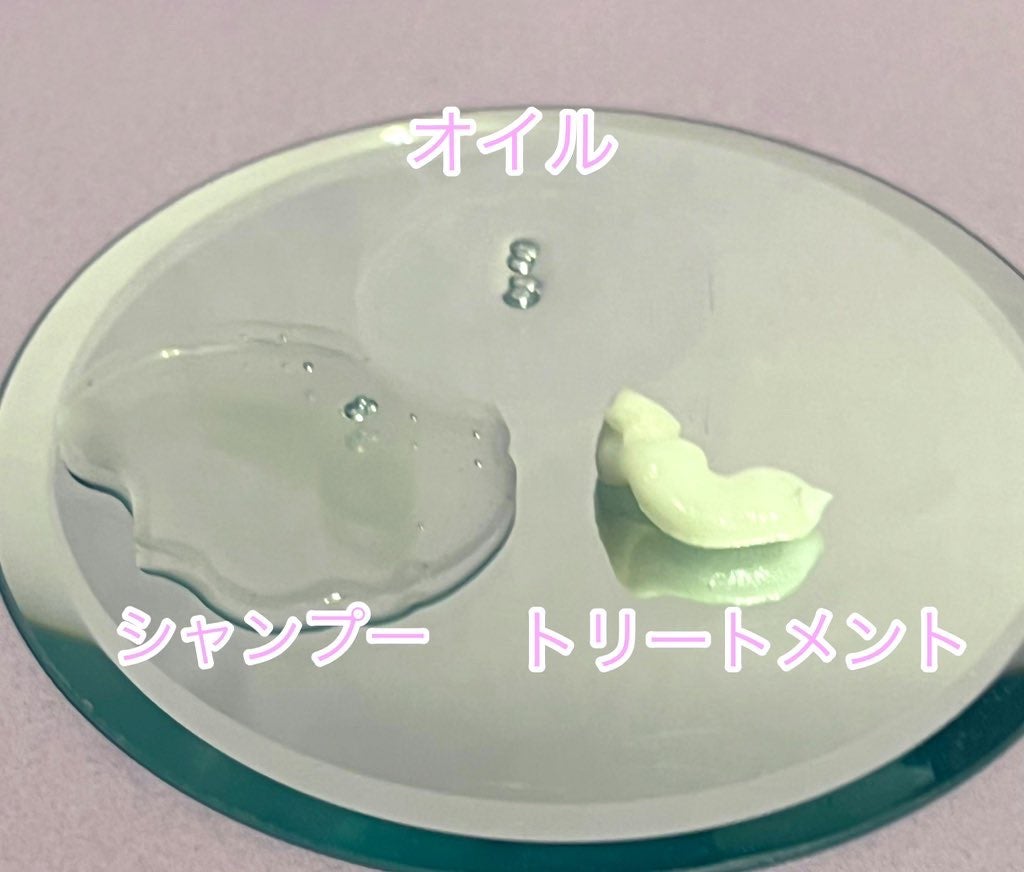 ストレートシャンプー/ストレートトリートメント ホワイトブロッサムの香り/Straine/市販シャンプーを使ったクチコミ(3枚目)