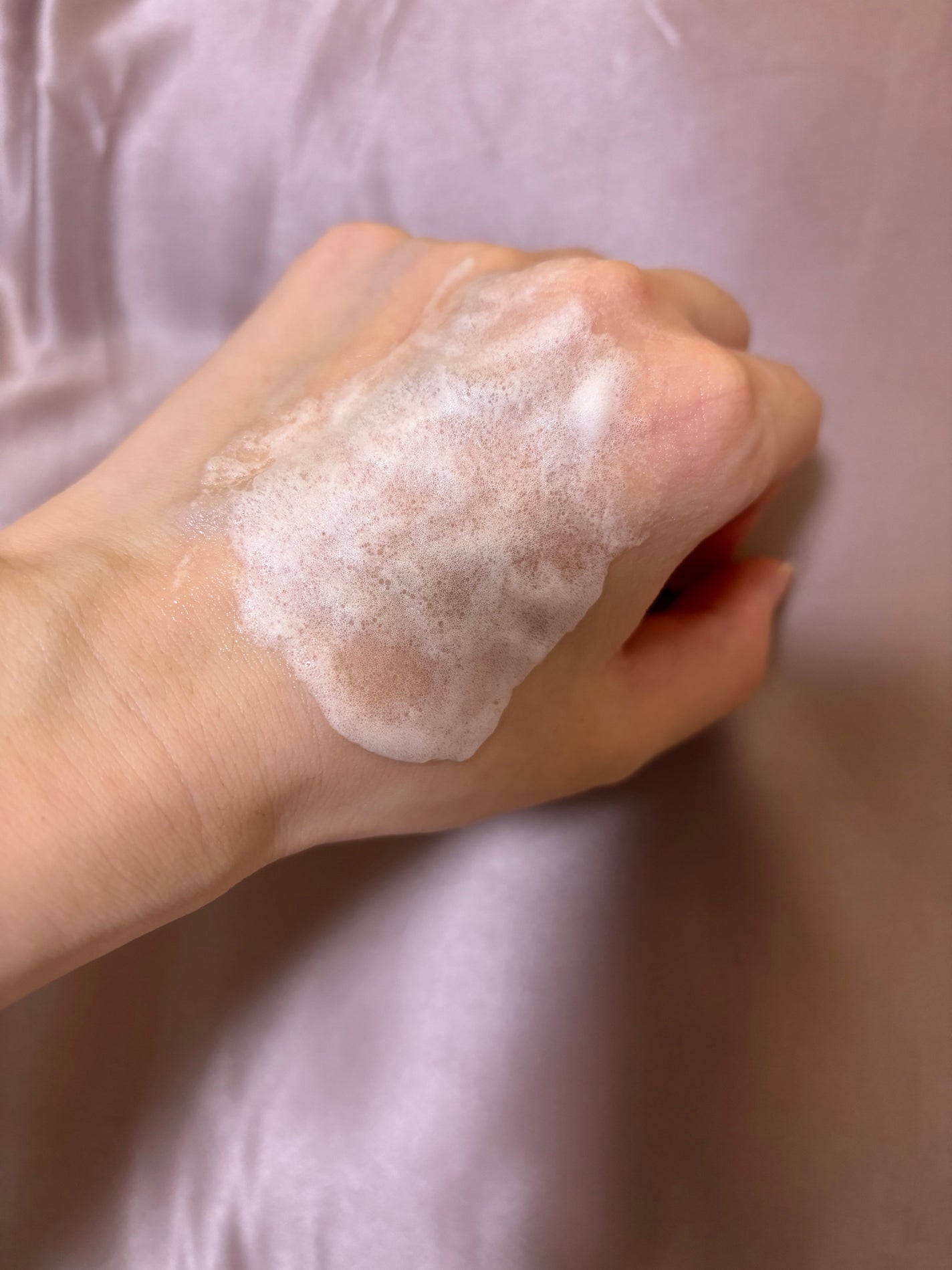 スピテラグルタチオンバブルクリーム/NUDIQUE/フェイスクリームを使ったクチコミ(3枚目)