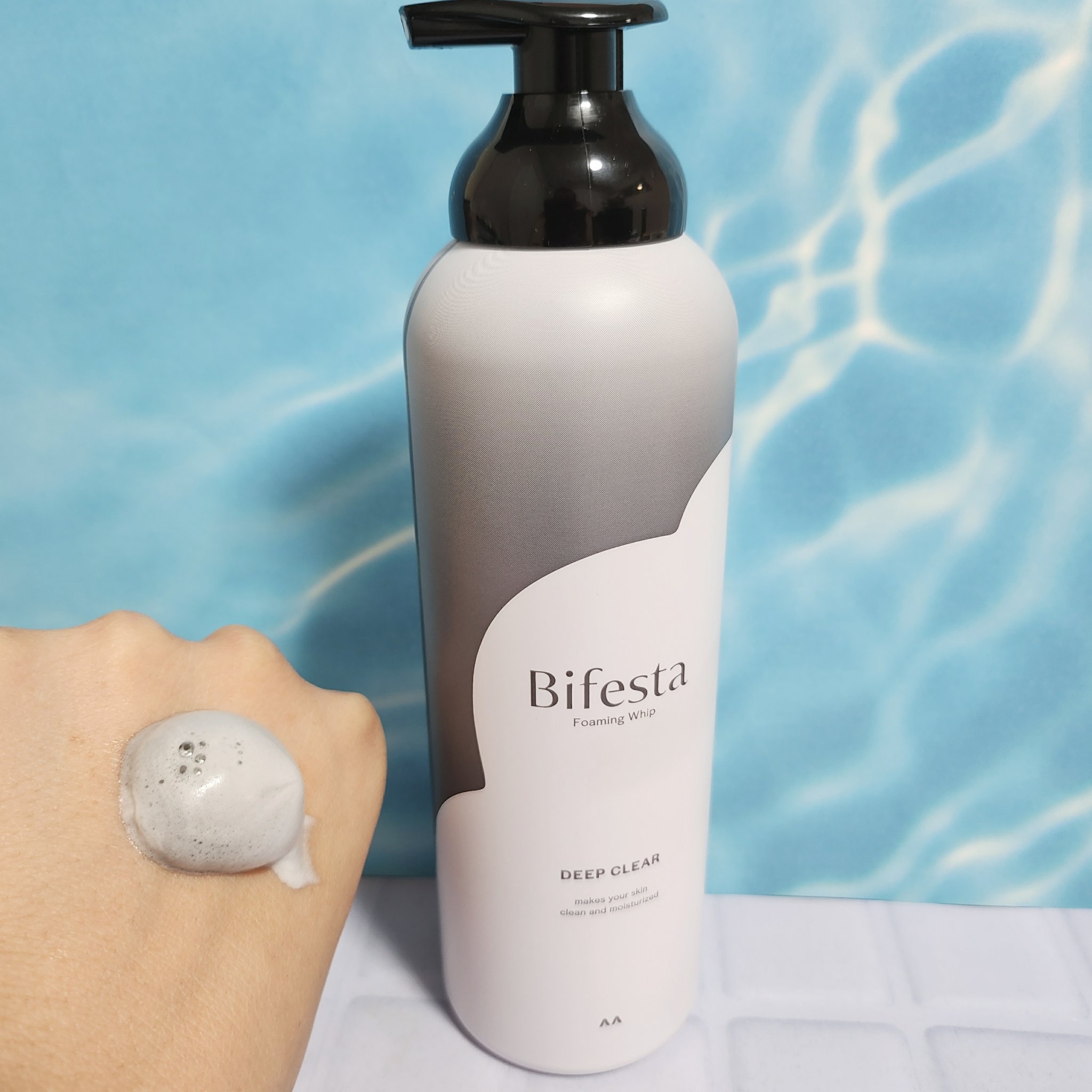 泡洗顔 ディープクリア/ビフェスタ/泡洗顔を使ったクチコミ（3枚目）