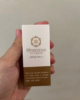 UVクリーム/ミネランス/日焼け止めクリームを使ったクチコミ（1枚目）
