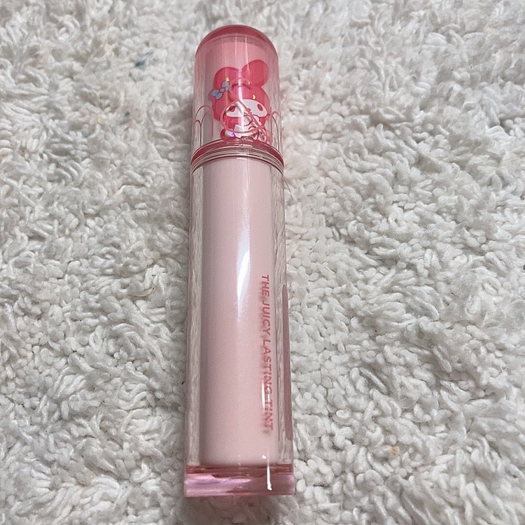 ザ ジューシーラスティングティント/rom&nd/リップティントを使ったクチコミ（2枚目）