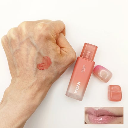 ジェリーシャインリッププランパー/INGA/リッププランパーを使ったクチコミ(5枚目)