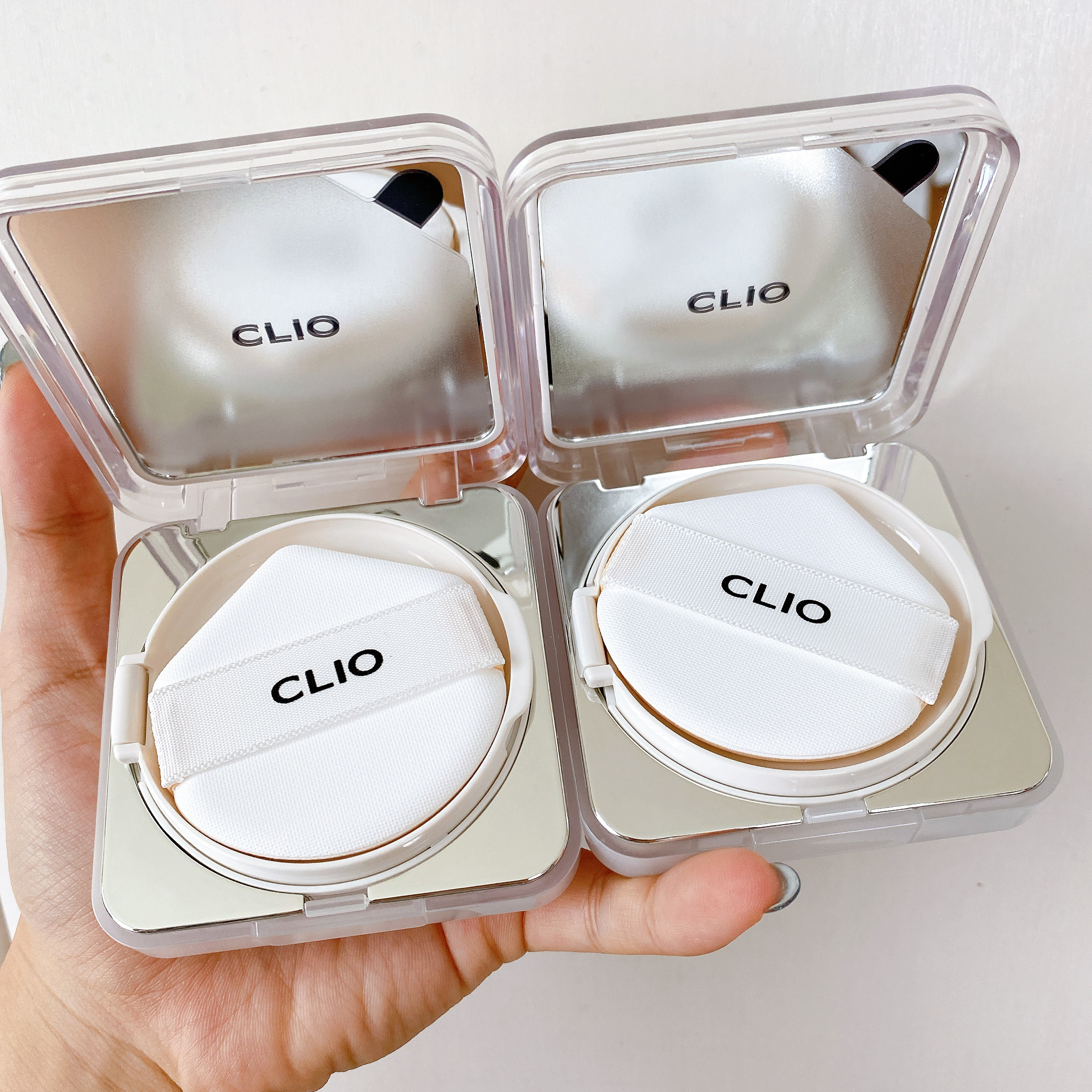 キル カバー ファンウェア クッション ザ オリジナル/CLIO/クッションファンデーションを使ったクチコミ（3枚目）