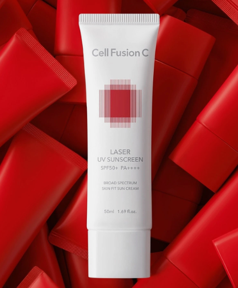 レーザーサンスクリーン 100/Cell Fusion C(セルフュージョンシー)/日焼け止めクリームを使ったクチコミ(1枚目)