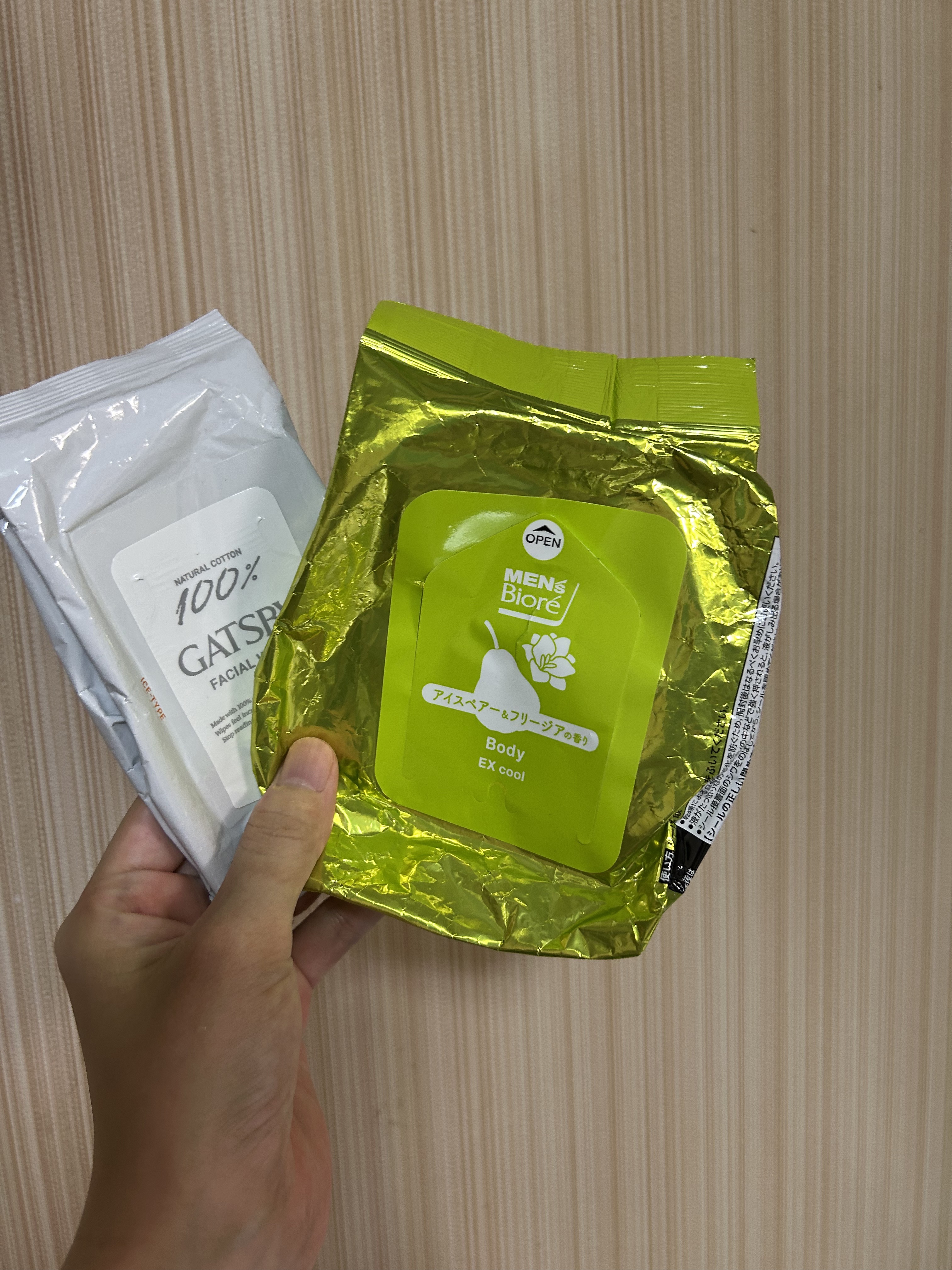 ボディペーパー キンモクセイの香り/ギャツビー/ボディシートを使ったクチコミ（1枚目）