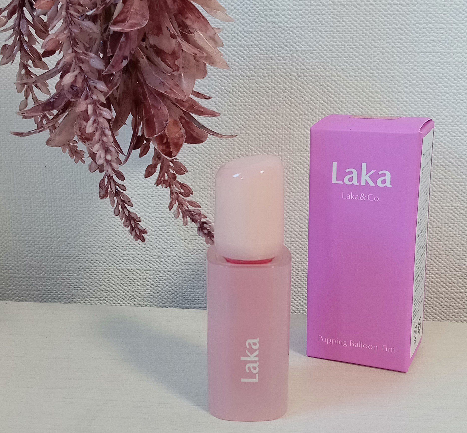 ポッピングバルーンティント/Laka/リップティントを使ったクチコミ（1枚目）