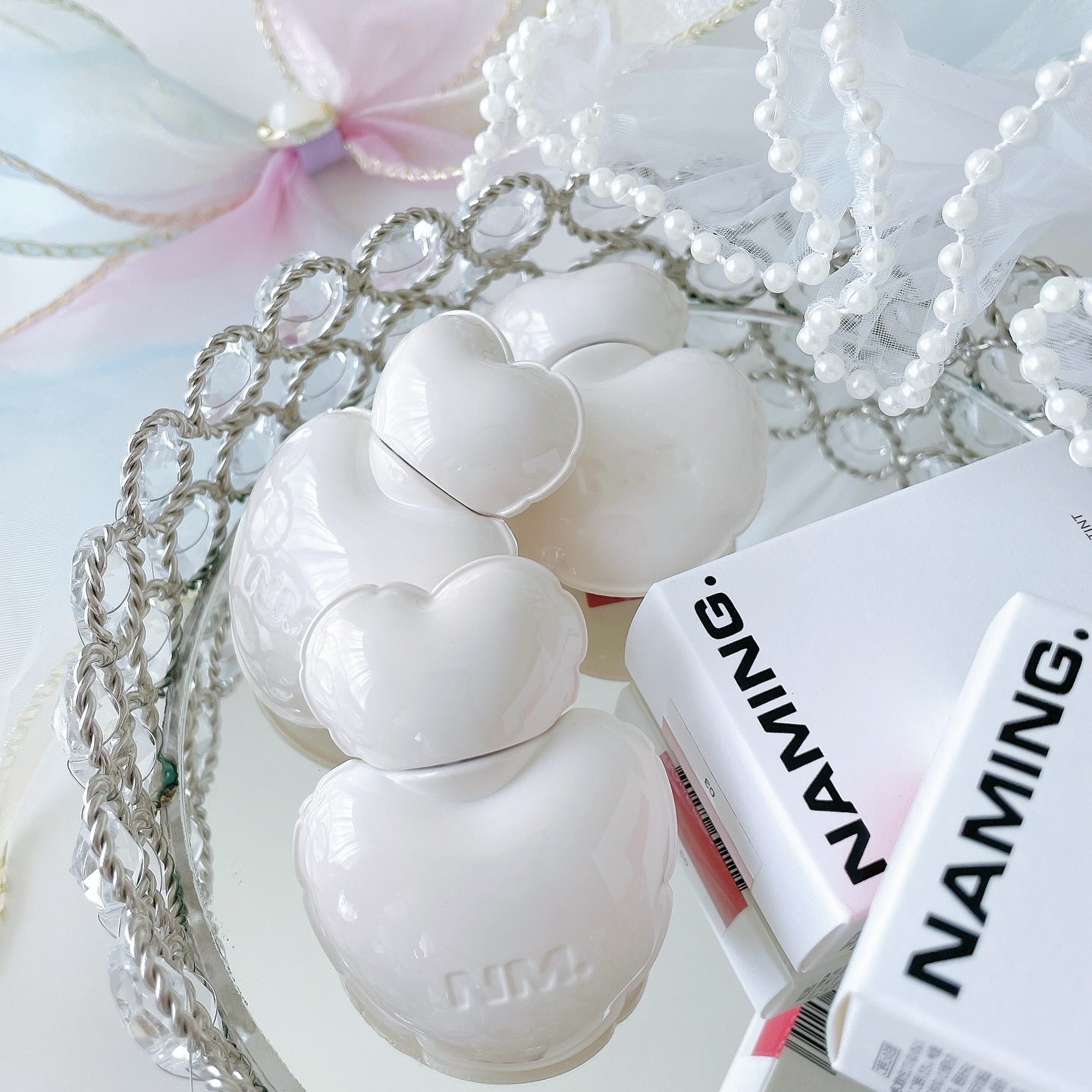 ネーミング グロウ ハートリップティント/NAMING./リップティントを使ったクチコミ（1枚目）