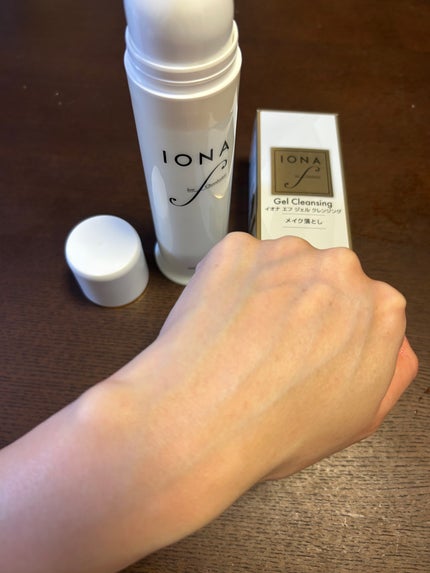 ジェル クレンジング/イオナ エフ/クレンジングジェルを使ったクチコミ(7枚目)