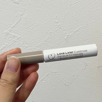 ラブ・ライナー シグネチャーフィットマスカラ<アイブロウ>/ラブ・ライナー/眉マスカラを使ったクチコミ(1枚目)