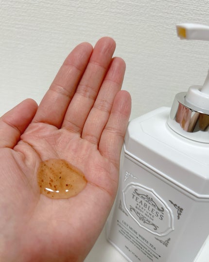 パフュームボディウォッシュ リリームスクホワイトティー/TEABLESS/ボディソープを使ったクチコミ(3枚目)