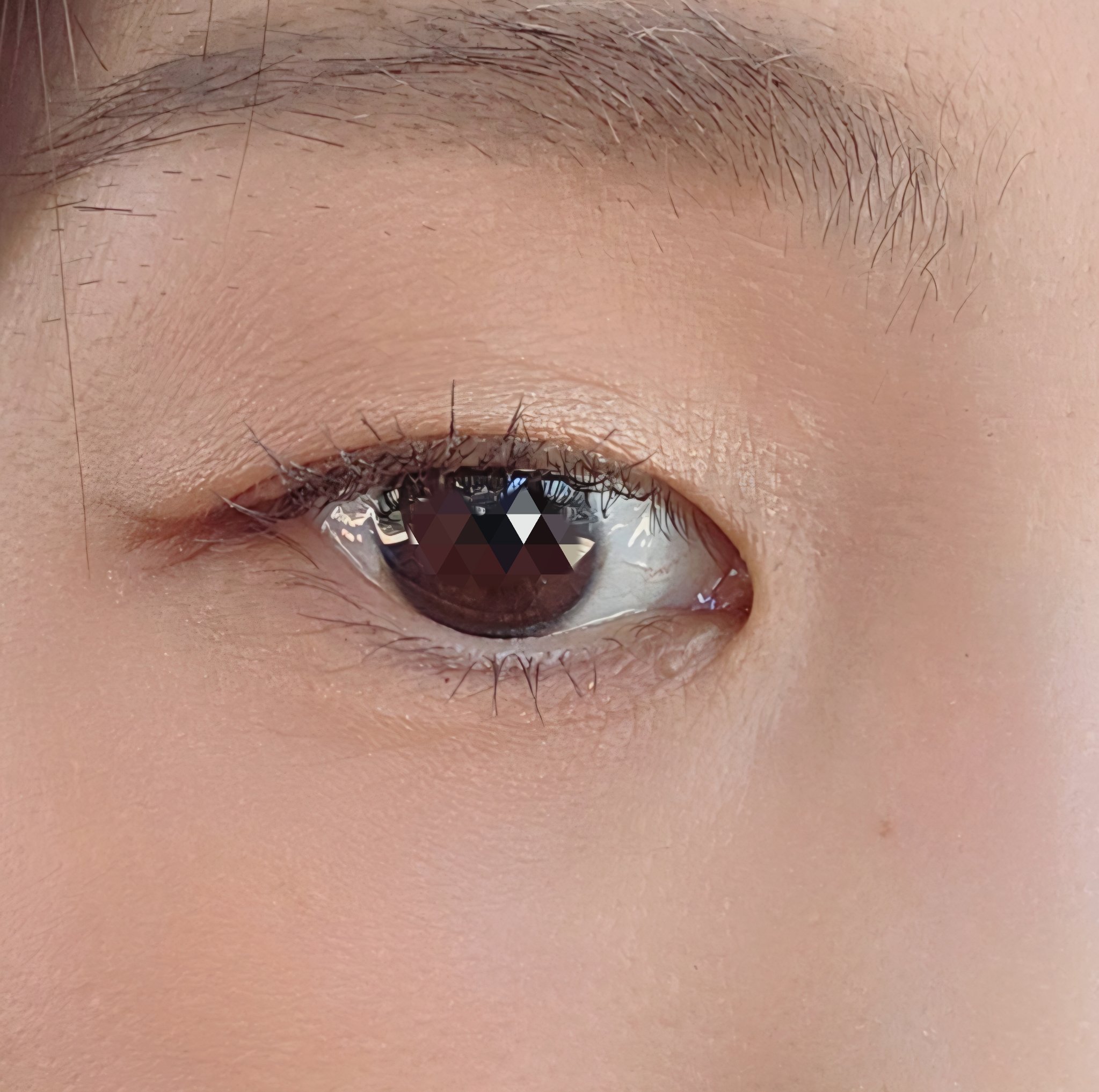 クリーミータッチライナー/キャンメイク/ジェルアイライナーを使ったクチコミ（3枚目）