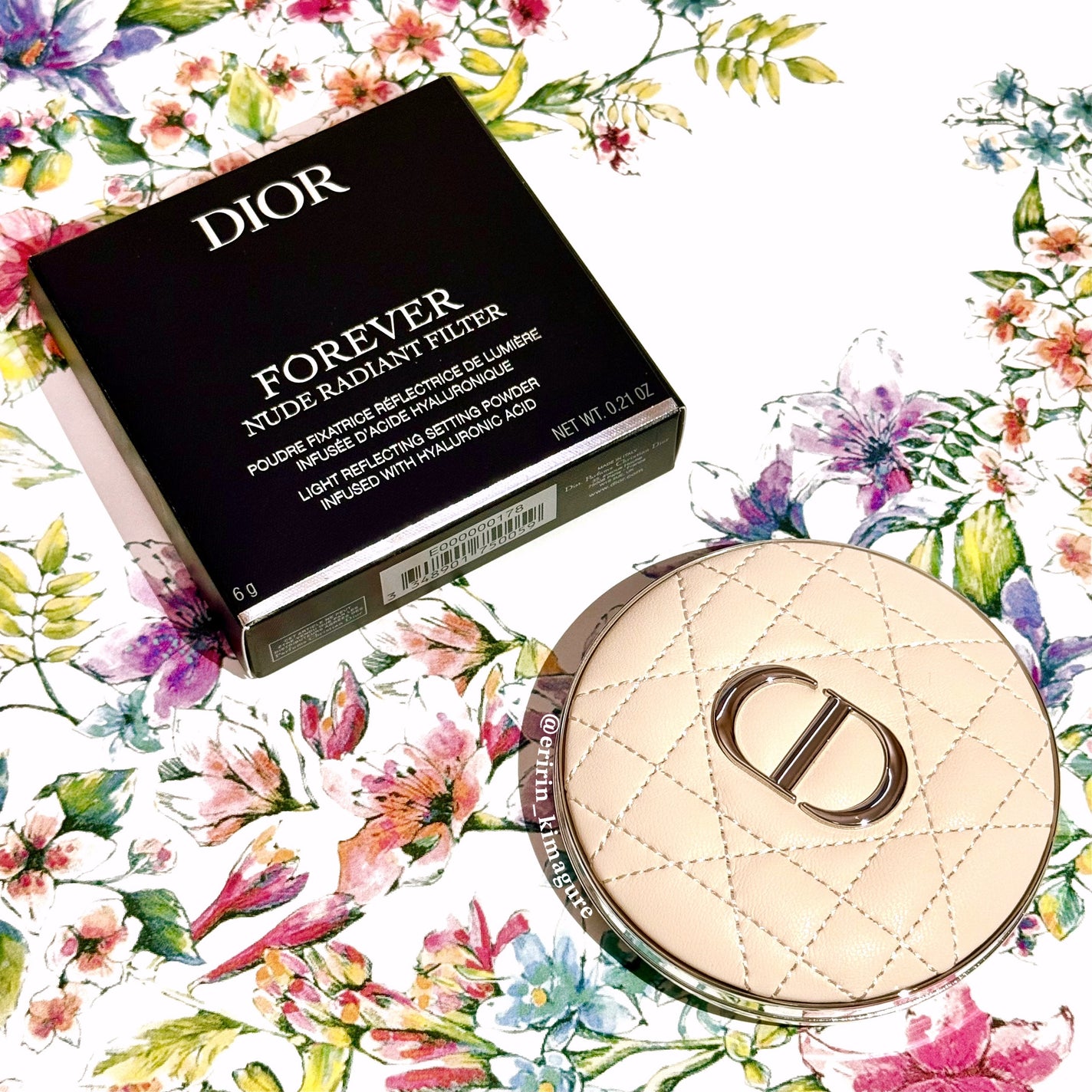 ディオールスキン フォーエヴァー ヌード ラディアント フィルター/Dior/フェイスパウダーを使ったクチコミ(9枚目)