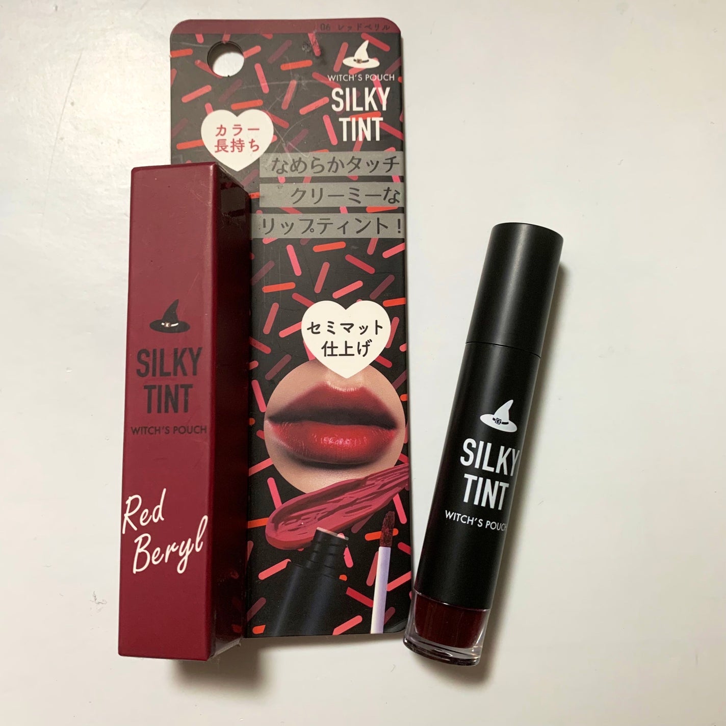 シルキーティント/Witch's Pouch/リップティントを使ったクチコミ(1枚目)