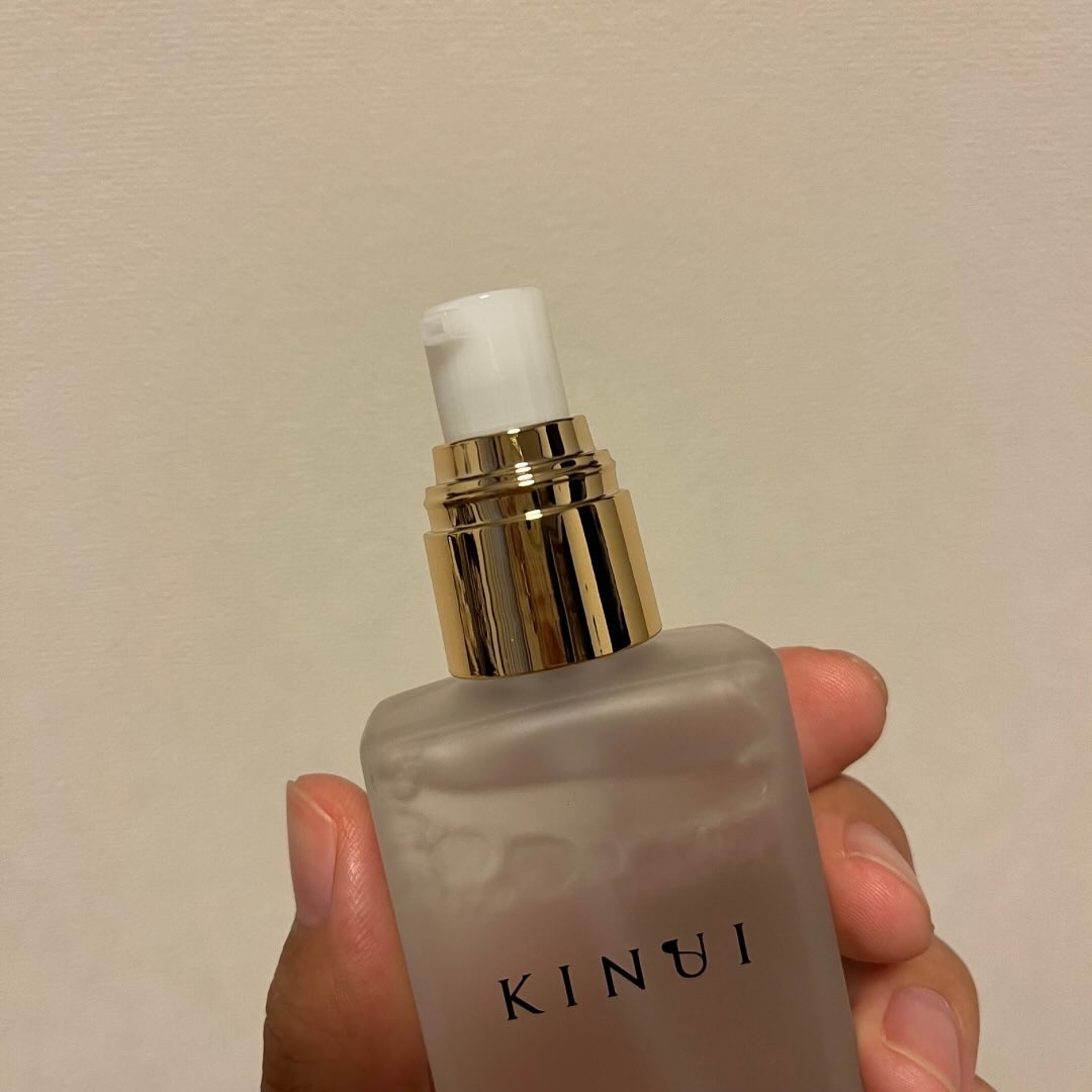 KINUI タマヌピュアオイルセラム/KINUI/美容液を使ったクチコミ（2枚目）