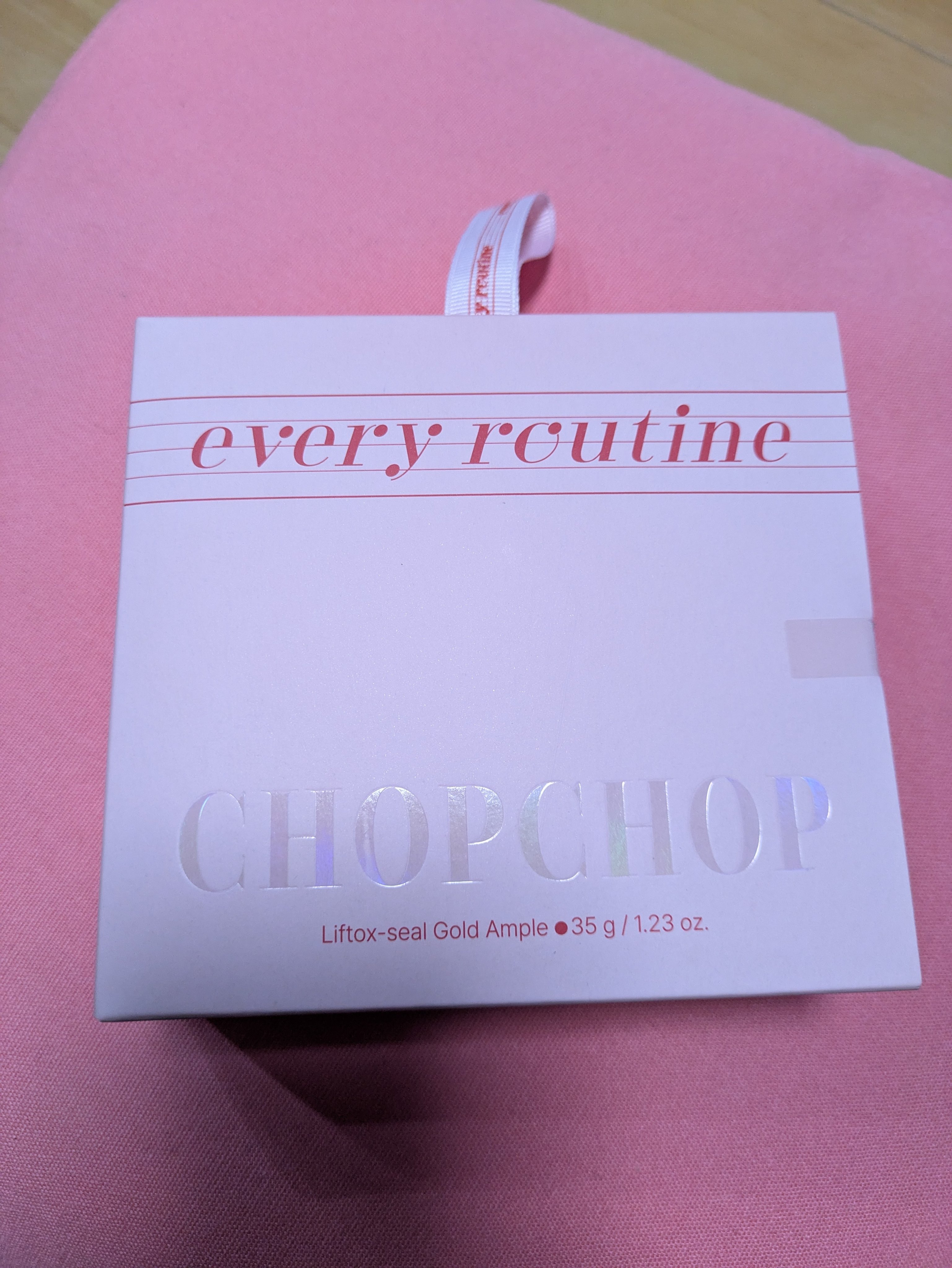 リストックシール　ゴールドアンプル/every routine/美容液を使ったクチコミ（1枚目）