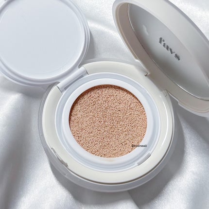 カーミンググロウアップクッションファンデーション/favs/リキッドファンデーションを使ったクチコミ(9枚目)