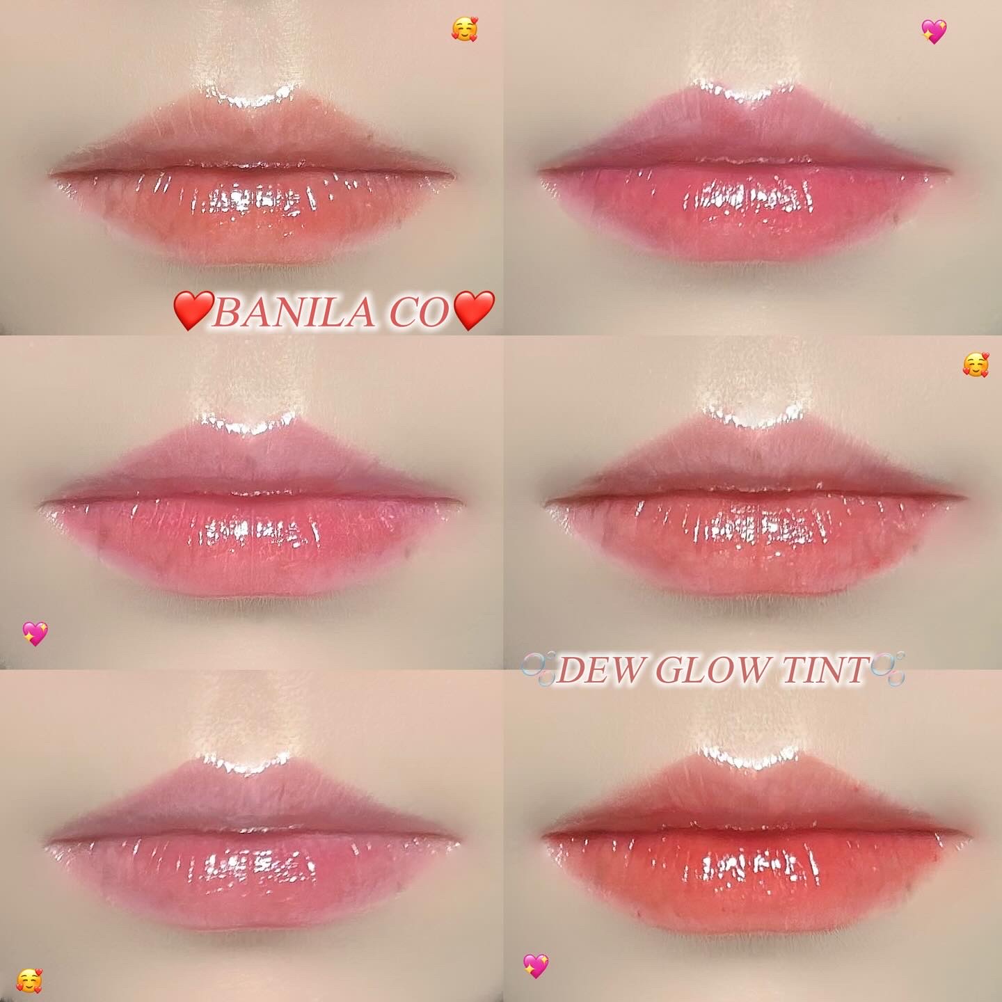 バニラコ デューグロウティント PP01 ヘイズモーブ/BANILA CO/リップティントを使ったクチコミ（1枚目）