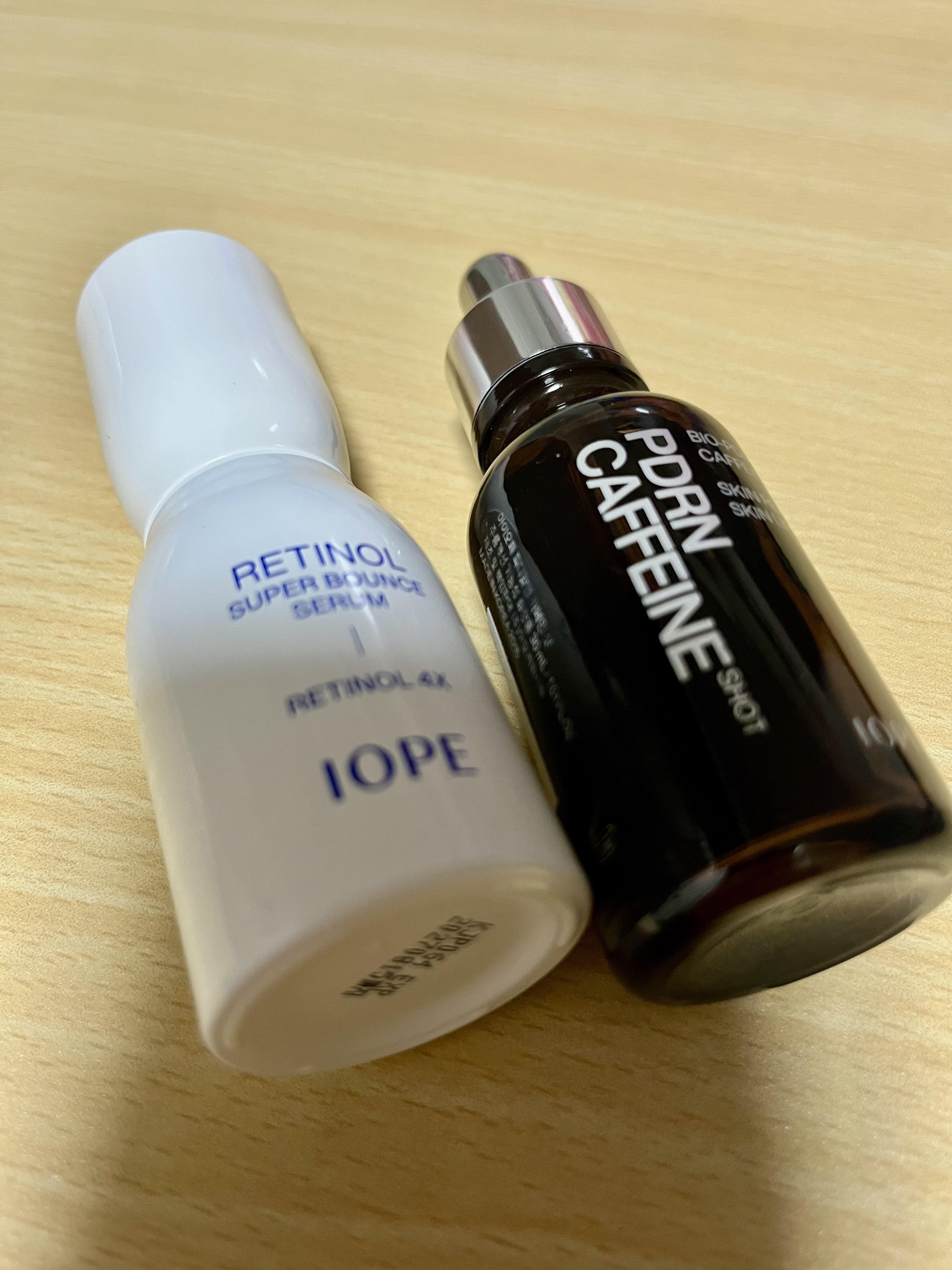 PDRNカフェインショット/IOPE/美容液を使ったクチコミ（1枚目）