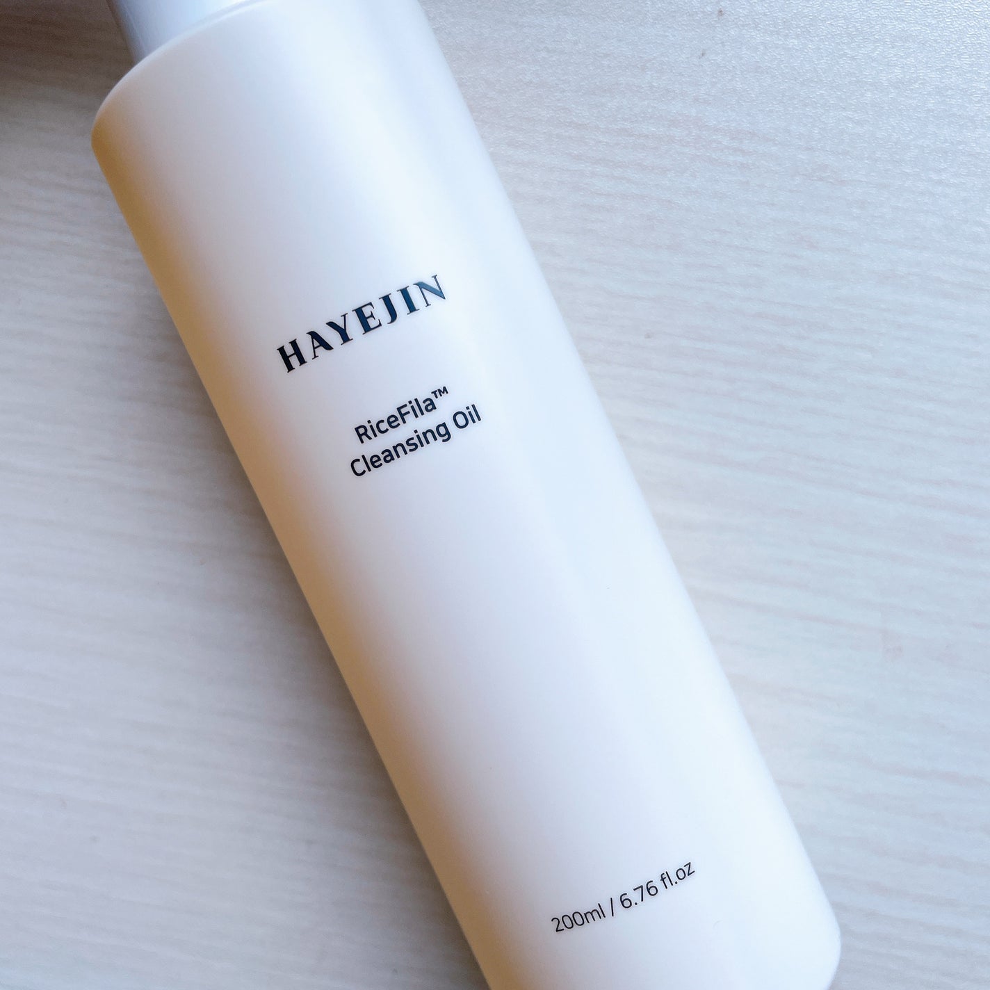 ライスフィラ クレンジングオイル/HAYEJIN/オイルクレンジングを使ったクチコミ(1枚目)