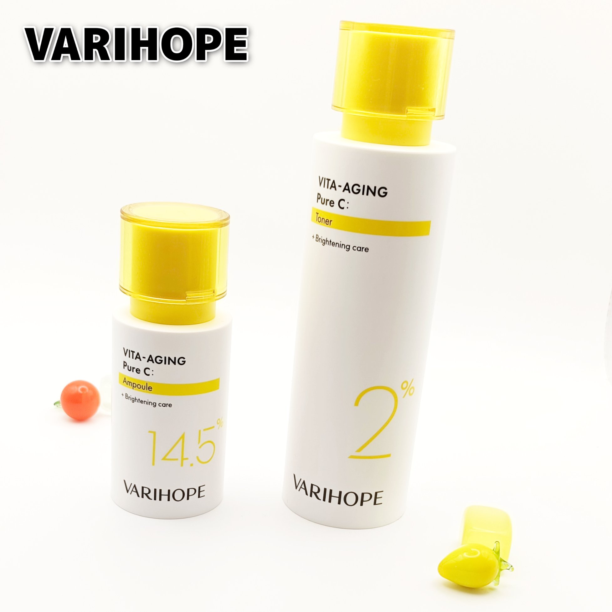 第2世代 ビタエイジングピュアC 美容液 /VARI:HOPE/美容液を使ったクチコミ（1枚目）