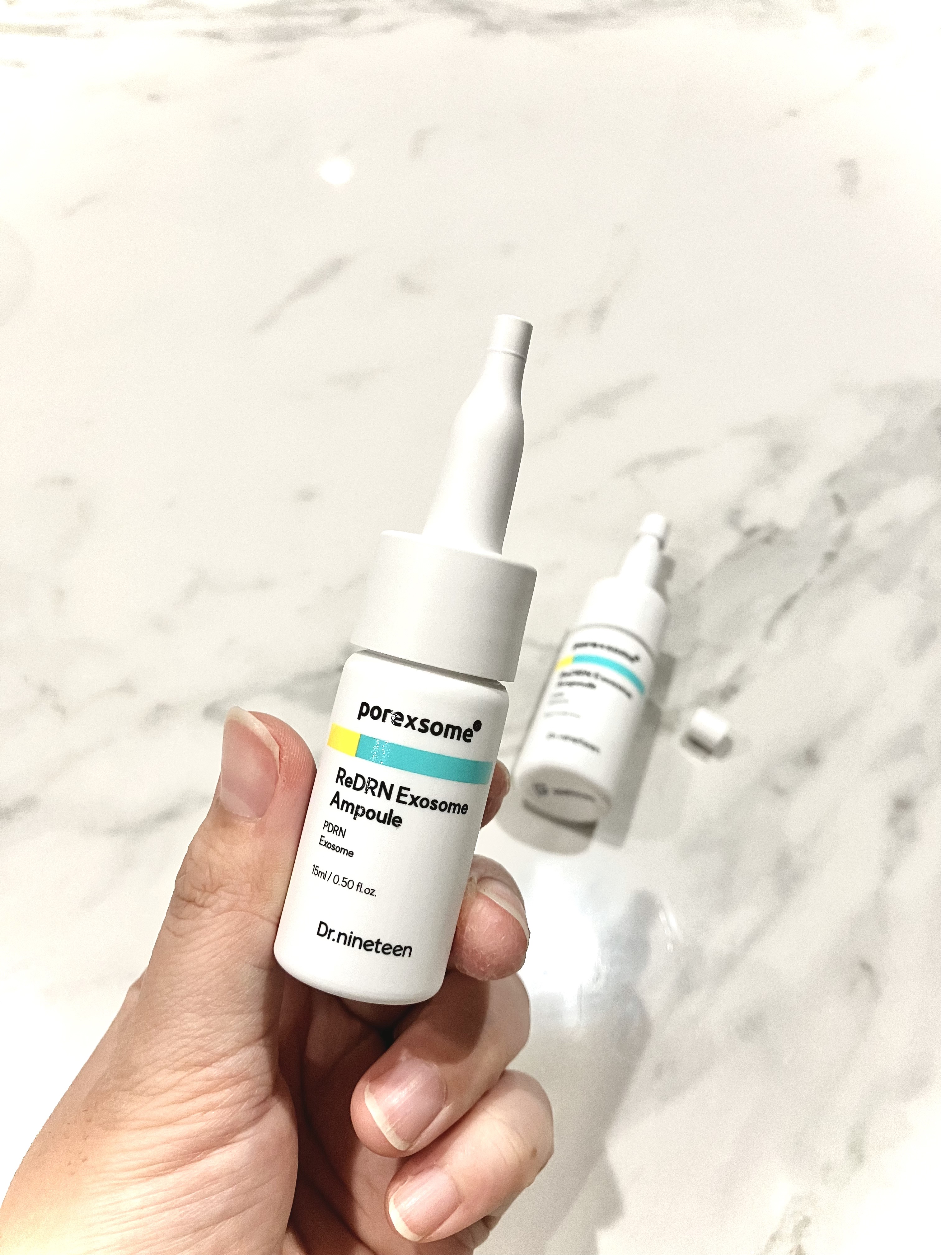 ReDRNエクソソームアンプル/Dr.nineteen/美容液を使ったクチコミ（3枚目）