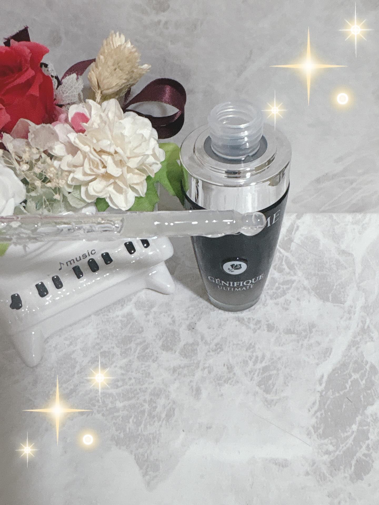 ジェニフィック アルティメ セラム/LANCOME/美容液を使ったクチコミ（3枚目）