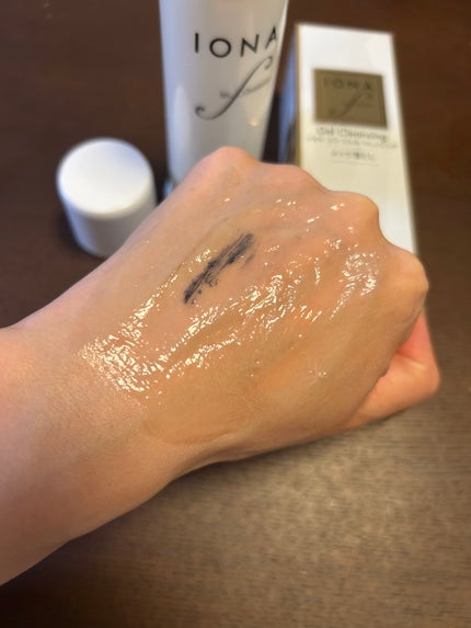 ジェル クレンジング/イオナ エフ/クレンジングジェルを使ったクチコミ(5枚目)