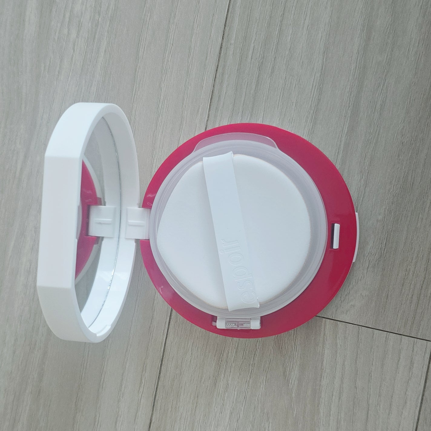 ビーベルベット セバムカットクッション/espoir/プレストパウダーを使ったクチコミ(2枚目)